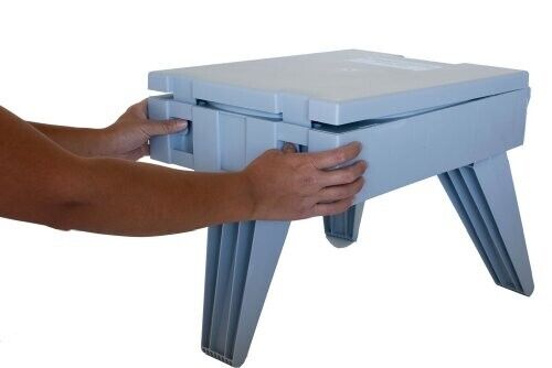 Cleanwaste 358012 Go Anywhere Portable Toilet Brand New - AllSportsWearUSA