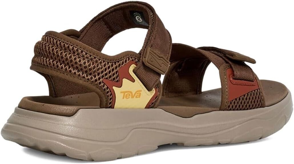Men's Teva Zymic Water Sandals Desert Palm/Red Rock 1124049-DRC SIZE 8 BRAND NEW - AllSportsWearUSA