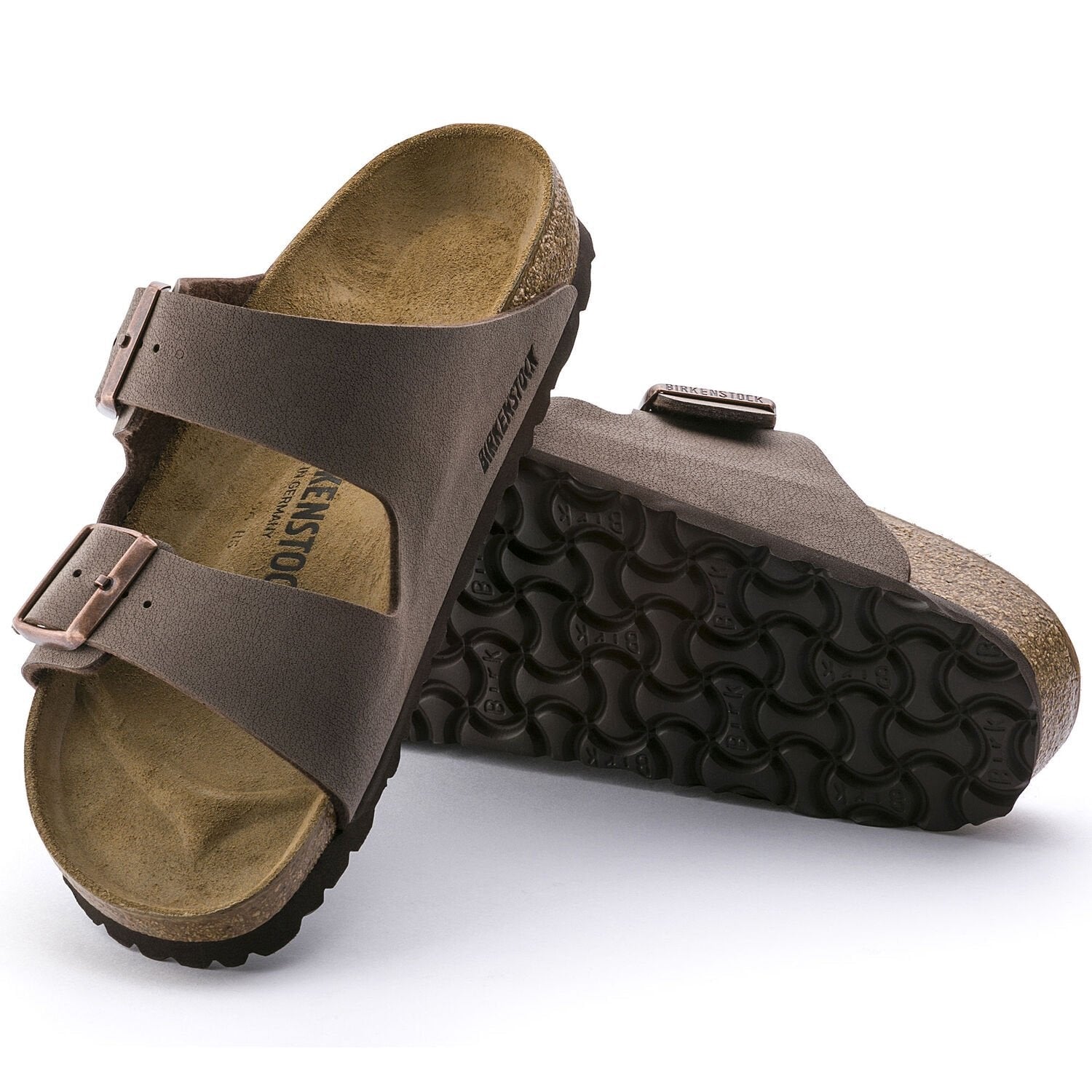Birkenstock  Arizona Soft Footbed Sandal 0151181 Mocha