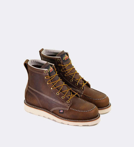 Thorogood American Heritage 6 Moc Toe 814-4203 Crazyhorse Men's Work Boots