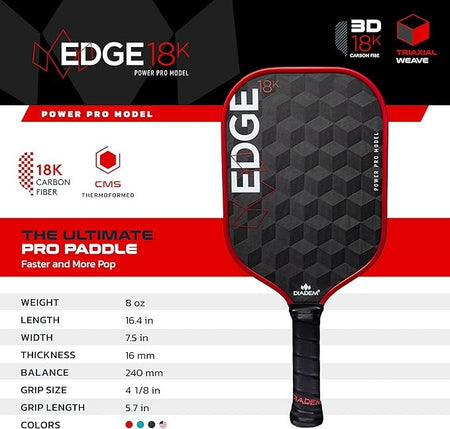 Diadem Edge 18K Power & Power Pro Paddle Series