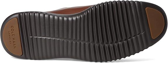 Cole Haan Mens 2.Zerogrand Plain Oxford Oxford C36409 Dark Brown Leather