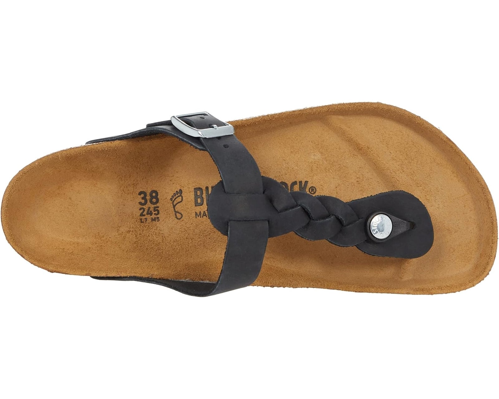Birkenstock Gizeh Braided  Oiled Leather Women's 1021349