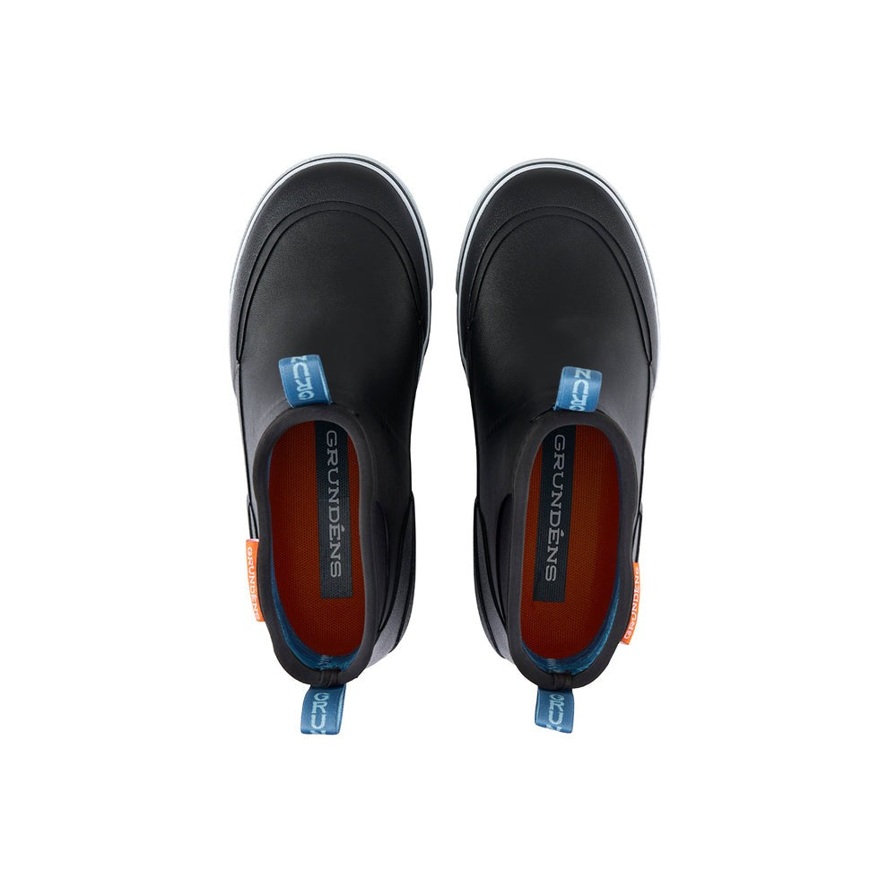 Grundens Women's Deck-Boss Ankle Boot 60011-001 Black