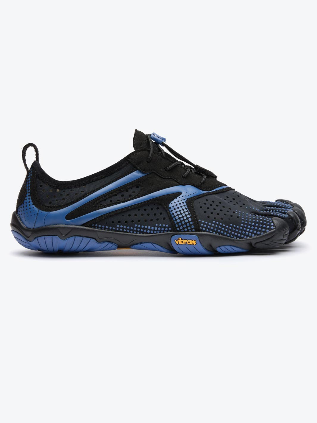 Vibram Men's V-Run 25M7004 Black / Blue