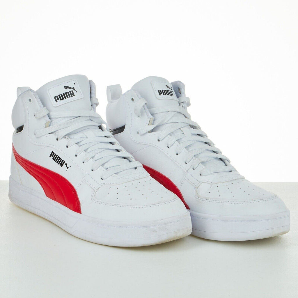 PUMA Caven 2.0 Mid - Mens 11 White Basketball Medium 392291-06 Used - AllSportsWearUSA