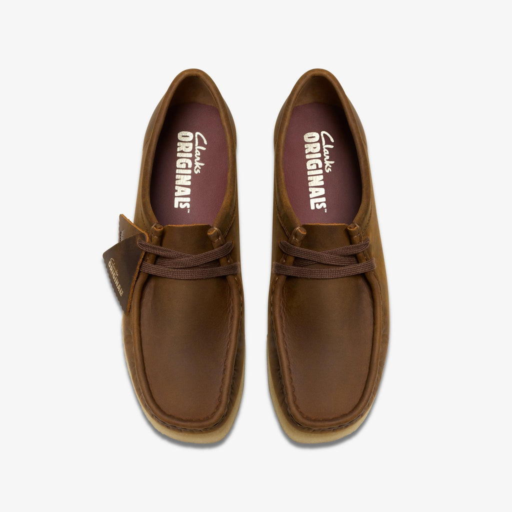 Clarks Women's Originals Wallabee 26155544 Beeswax