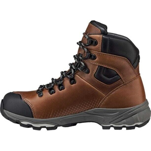 Vasque Womens St Elias FG GTX Full-Grain Leather Gore-Tex Waterproof Hiking Boot Cognac - AllSportsWearUSA