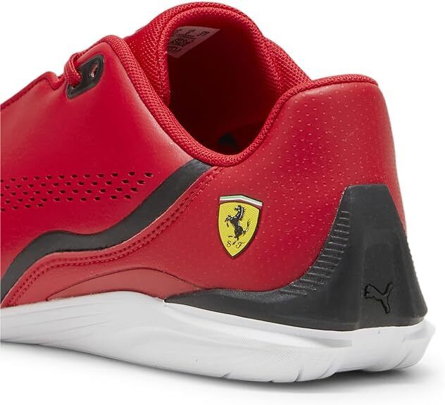 Puma Mens Scuderia Ferrari Drift Cat Decima Shoe 30719310 RedRosso Corsa - AllSportsWearUSA