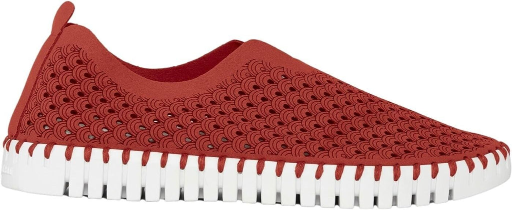 ILSE JACOBSEN HORNBÆK Women's TULIP139-303 DEEP RED | Slip-On SIZE 39 Brand New - AllSportsWearUSA