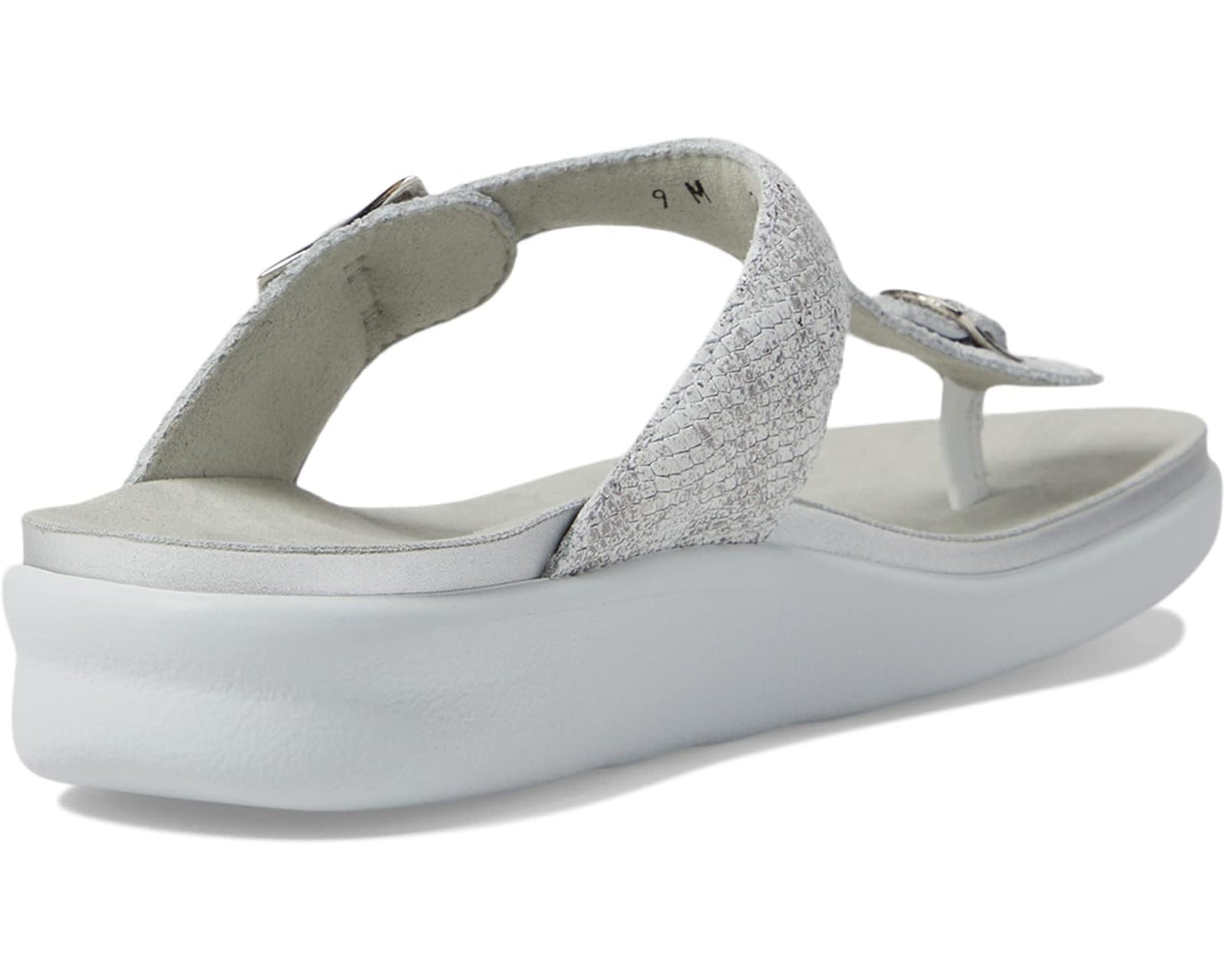 SAS Women's Sanibel Comfort Thong Sandal Plata