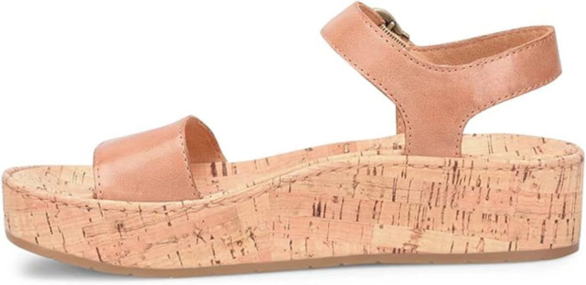 Born Women's Sari Sandal BR0035506 Brown Brand New - AllSportsWearUSA