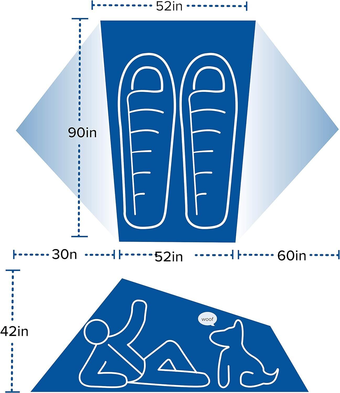 Big Agnes Blacktail Hotel 2 Person Green/Gray Camping Backpacking Tent Brand New - AllSportsWearUSA
