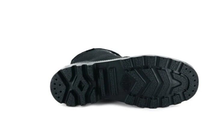 Palladium Women's Pampa Hi Original Boot Black SIZE 8.5 Brand New - AllSportsWearUSA