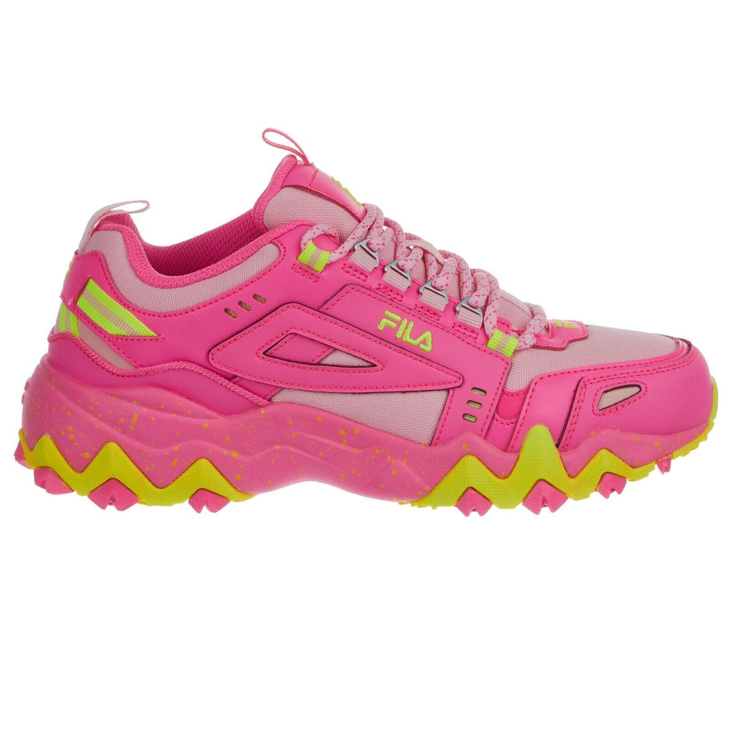 Tenis Fila Oakmont Tr 5jm01943-691 Kopk/abls/sfty Women's SIZE 8.5 - AllSportsWearUSA