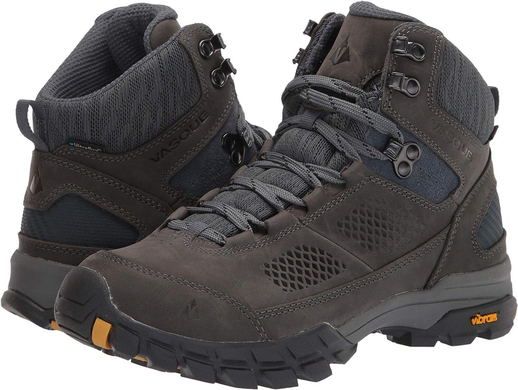 Vasque Men's Talus at Ud Mid Hiking Boot Dark Slate/Tawny Olive Brand New - AllSportsWearUSA