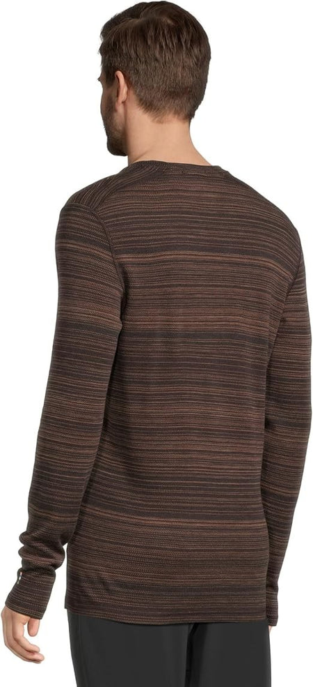 Smartwool Men's Merino 250 Baselayer Crew SW016349Q08 Mink Color Shift