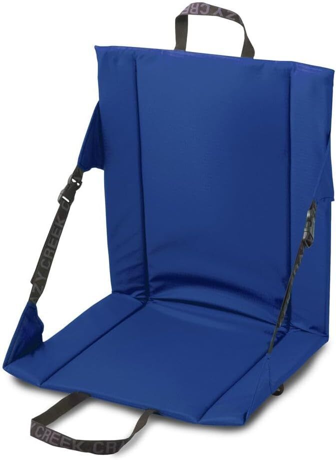 Crazy Creek Original LongBack Chair 1035-021 Blue Camping Chair Brand New - AllSportsWearUSA