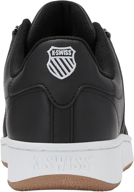 K-Swiss Men's Classic Vn Sneakers 07321-031 (Black/White/Gum)