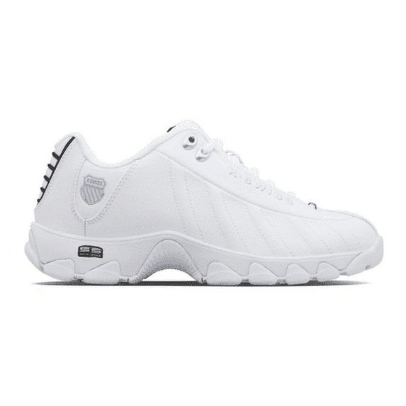 K-Swiss ST329 CMF Men's White Silver Black Sneaker 03426-129