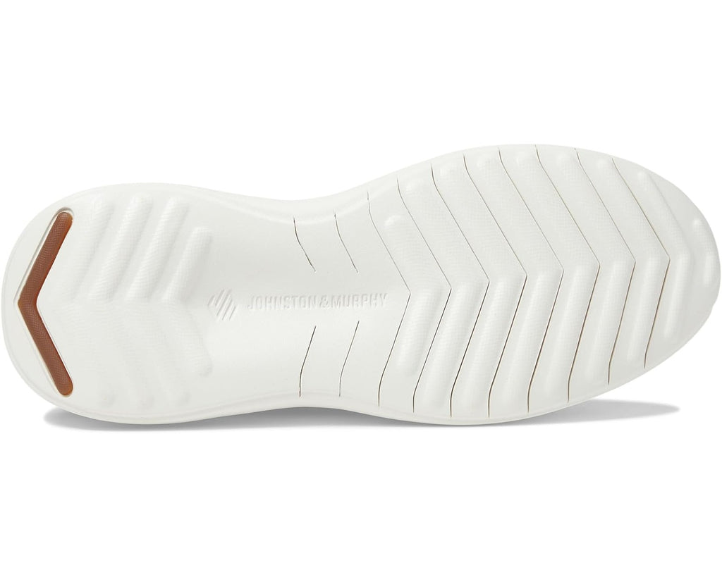 Johnston & Murphy Amherst 2.0 Knit Plain Toe Men's 25-0747 Gray Heathered Knit