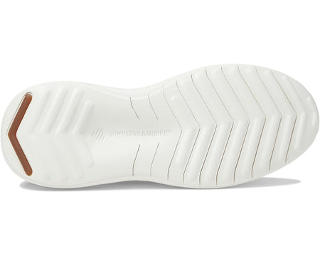 Johnston & Murphy Amherst 2.0 Knit Plain Toe Men's 25-0747 Gray Heathered Knit