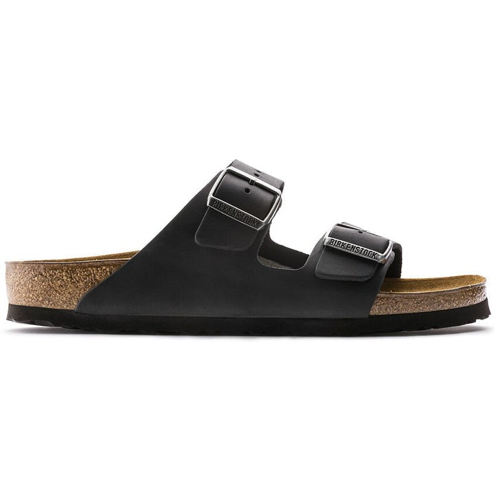 Birkenstock Men's 552111 Arizona Oiled Leather Black