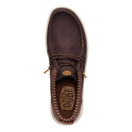 Hey Dude Wally Mid Gripr Vin Classic 42052-2IV Mole Brown