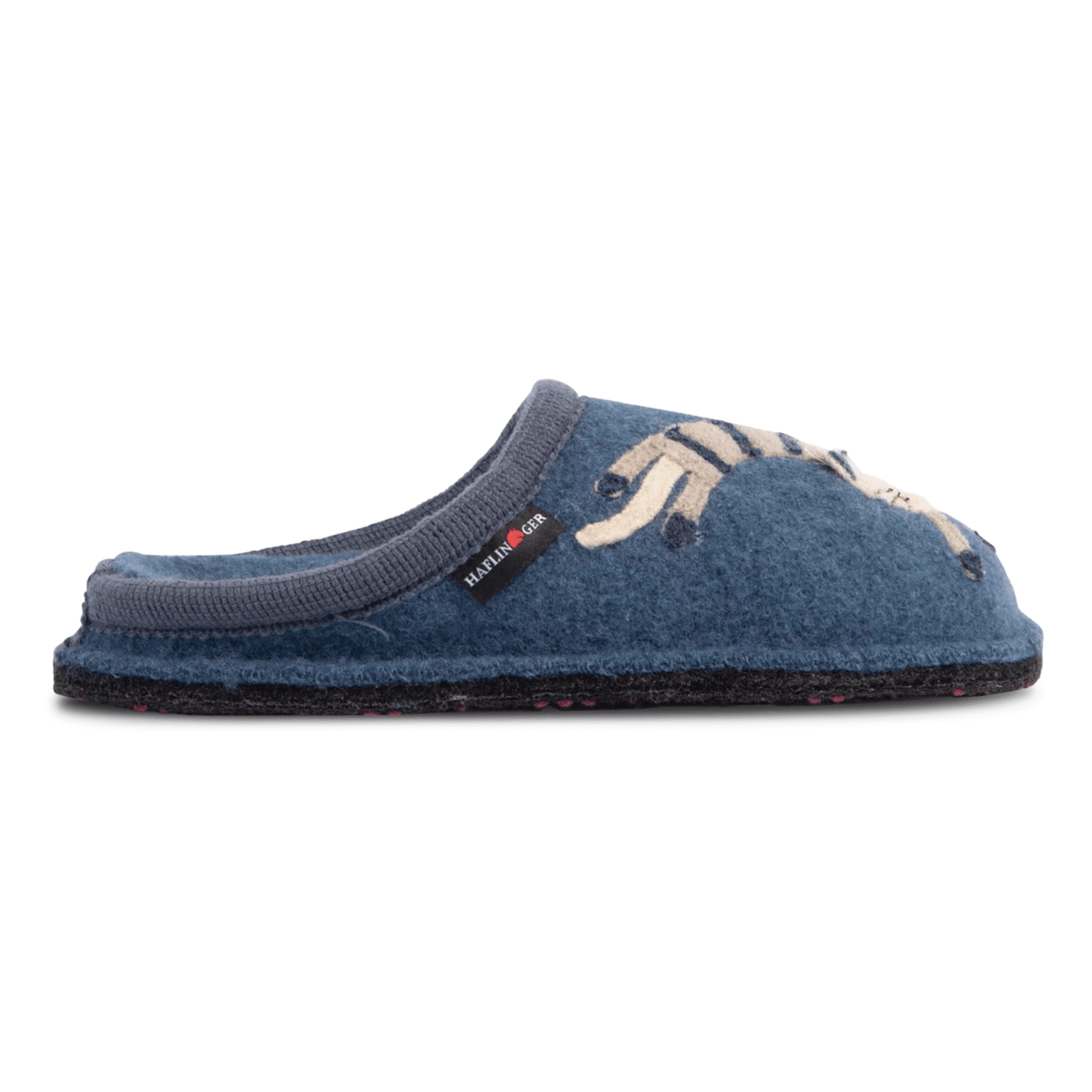 Haflinger Katze Slippers Blue 313104-59