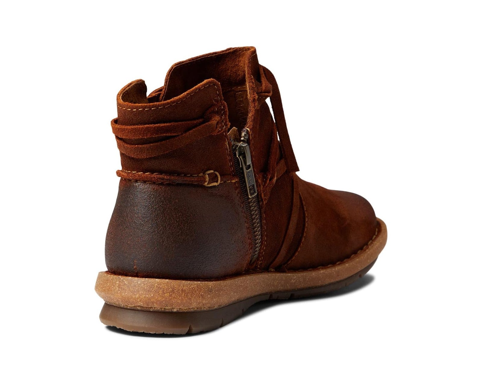 Born Tarkiln Women's Boots F59106_8.5 Glazed Ginger Brown