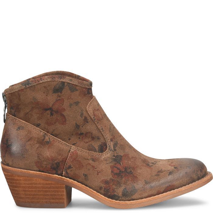 Sofft Aisley Woomen Brown Floral style SF0035862 BRAND NEW - AllSportsWearUSA