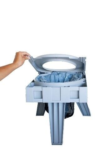 Cleanwaste 358012 Go Anywhere Portable Toilet Brand New - AllSportsWearUSA