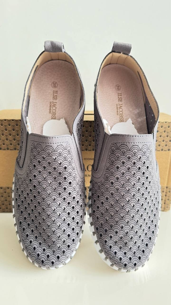 Ilse Jacobsen Women's Tulip 140WOM-020A Smoked Pearl