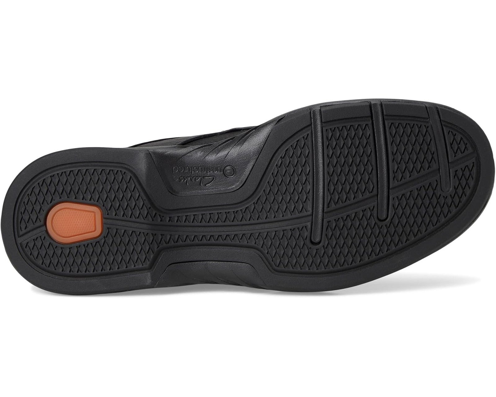 Clarks Un Briley Lace Men's Lace-up Boots 26179979 Black Leather