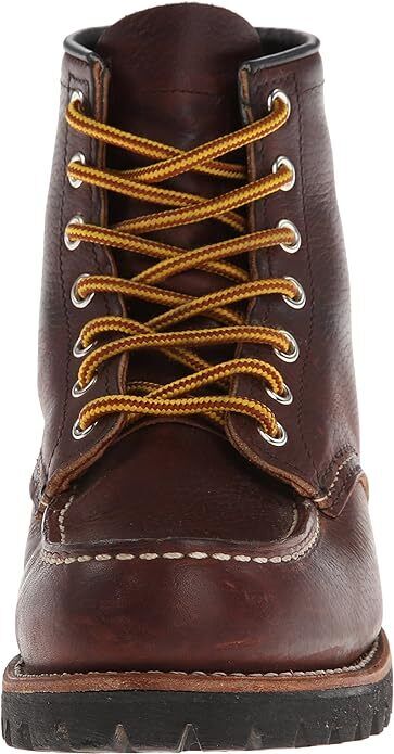 Red Wing Heritage Men's Roughneck Lace Up 6-INCH Boot 8146 - AllSportsWearUSA