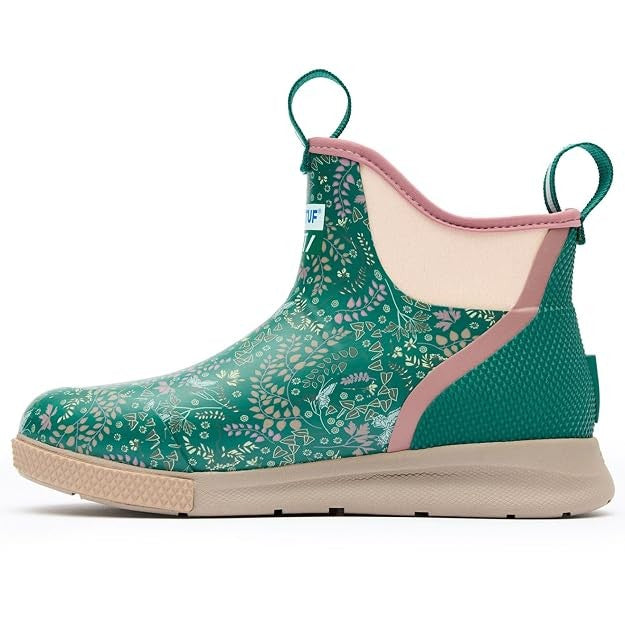 XTRATUF Women's 6 in Ankle Deck Sport Boots XADSW-300 Floral