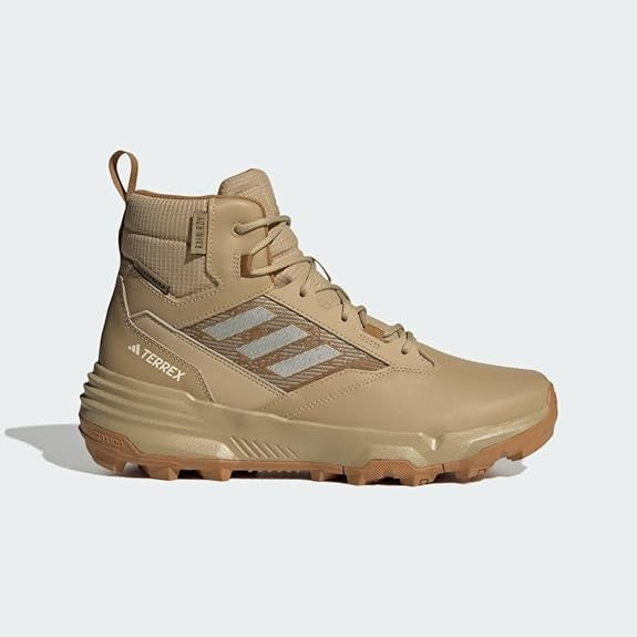 Adidas Unisex-Adult Terrex Unity Leather Mid IF4978 Beige Tone/Ecru Tint/Mesa
