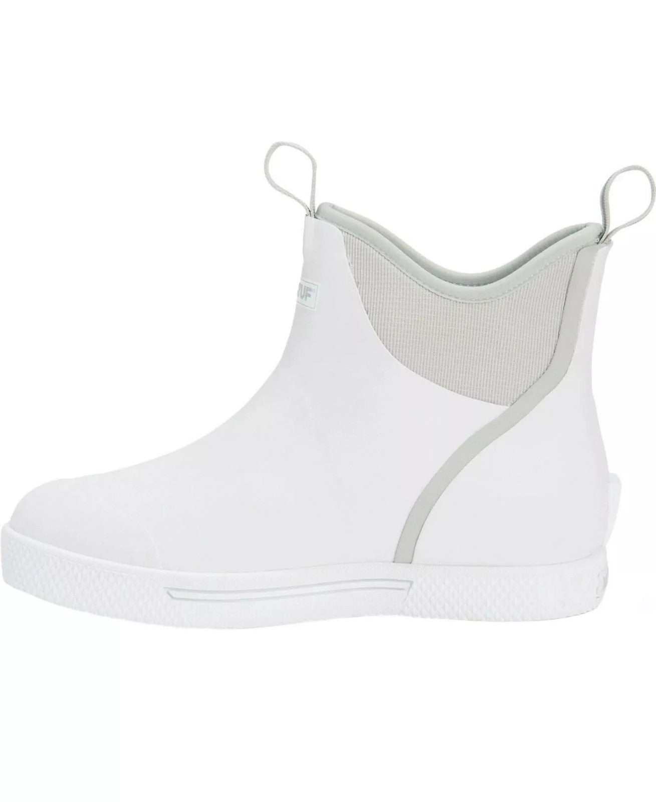 XTRATUF Men's Wheelhouse Ankle Deck Boot  XMW-100 White