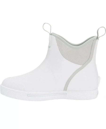 XTRATUF Men's Wheelhouse Ankle Deck Boot  XMW-100 White