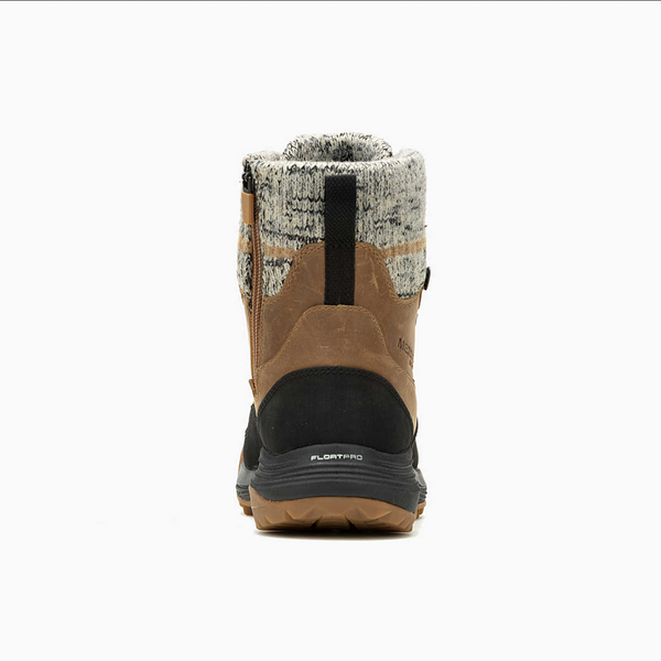 Merrell Siren 4 Thermo Mid Womens Boot Tobacco J037412Waterproof Side Zip Boots