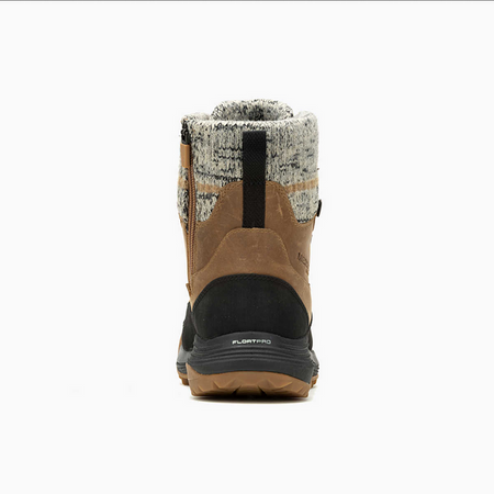Merrell Siren 4 Thermo Mid Womens Boot Tobacco J037412Waterproof Side Zip Boots