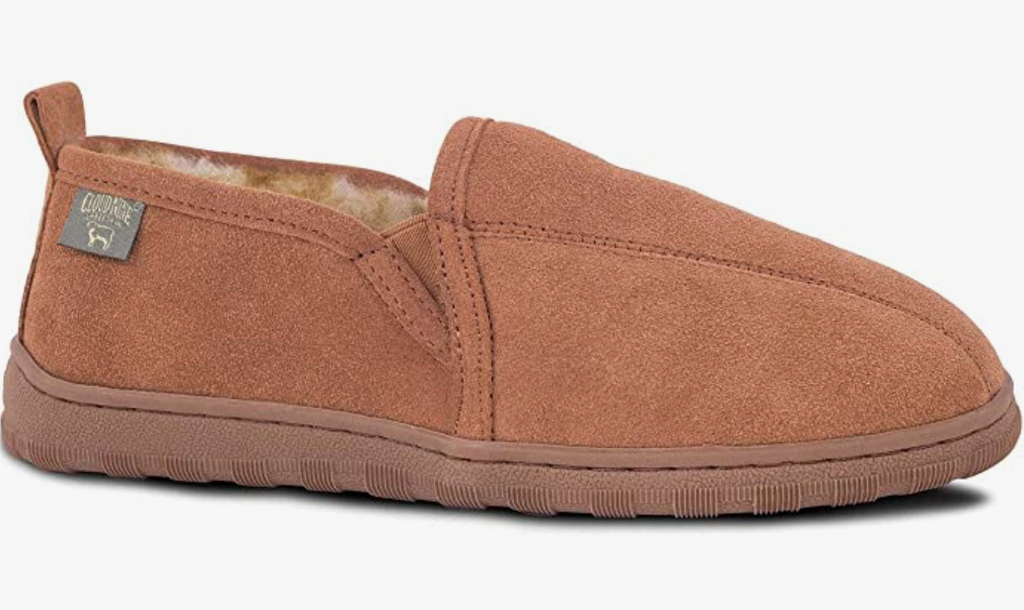 Cloud Nine Sheepskin Mens Romeo Indoor House Slipper - AllSportsWearUSA