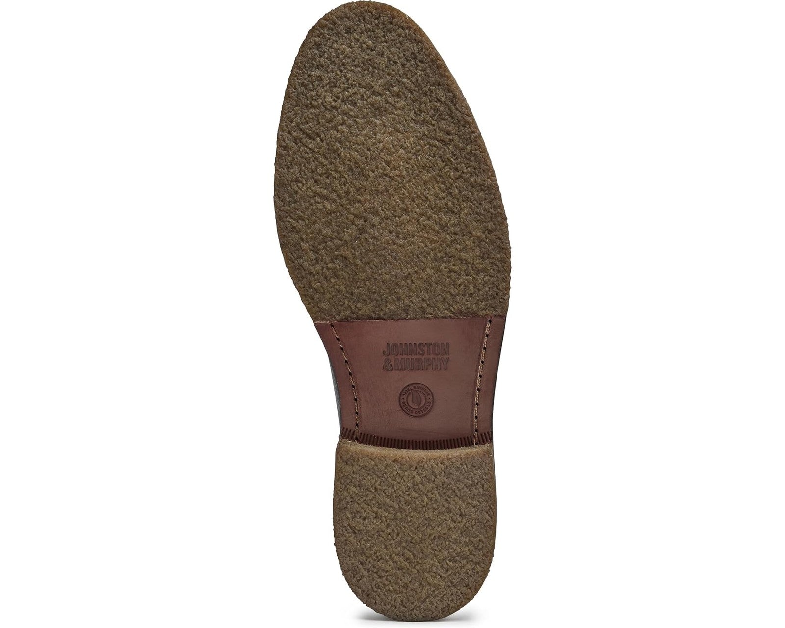 Johnston & Murphy Men's Calder Chukka Boots 020-07281 Black Tumbled Full Grain