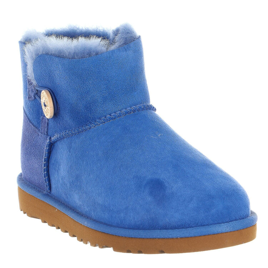 Ugg kids mini bailey button toddler little kid 1000788Y-SPRB Brand New - AllSportsWearUSA