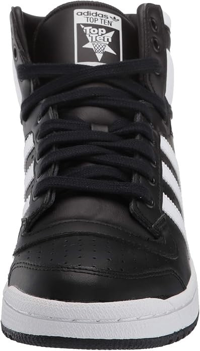 Adidas Originals Kids Unisex Top Ten Hi Sneaker EE8049 Black
