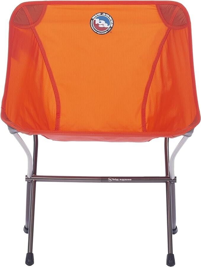 Big Agnes Skyline UL Chair - Orange Ultralight Backpacking Chair - New with tags - AllSportsWearUSA