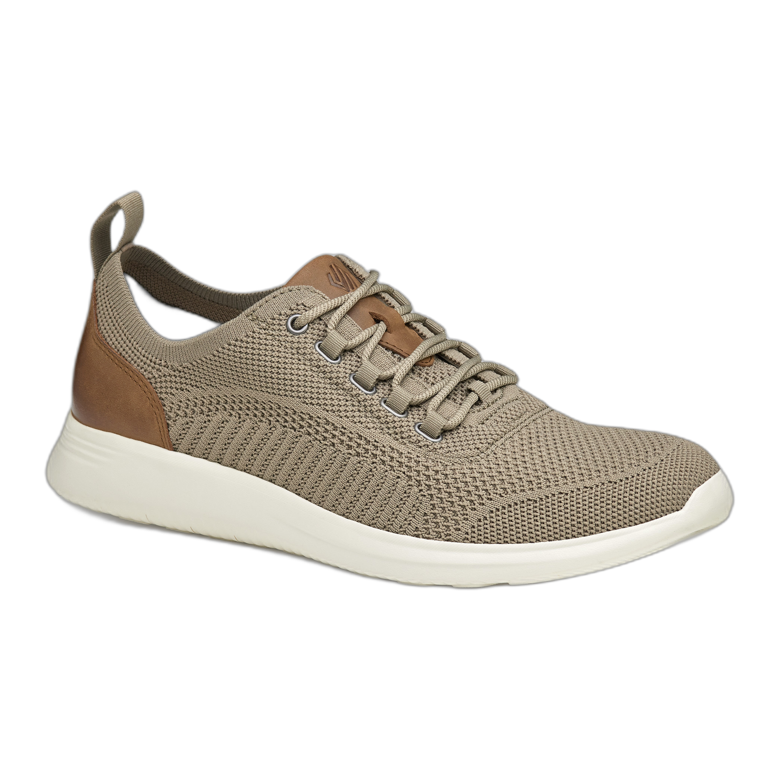 Johnston & Murphy Men's Amherst Knit U Throat Lace up Sneakers 25-9396