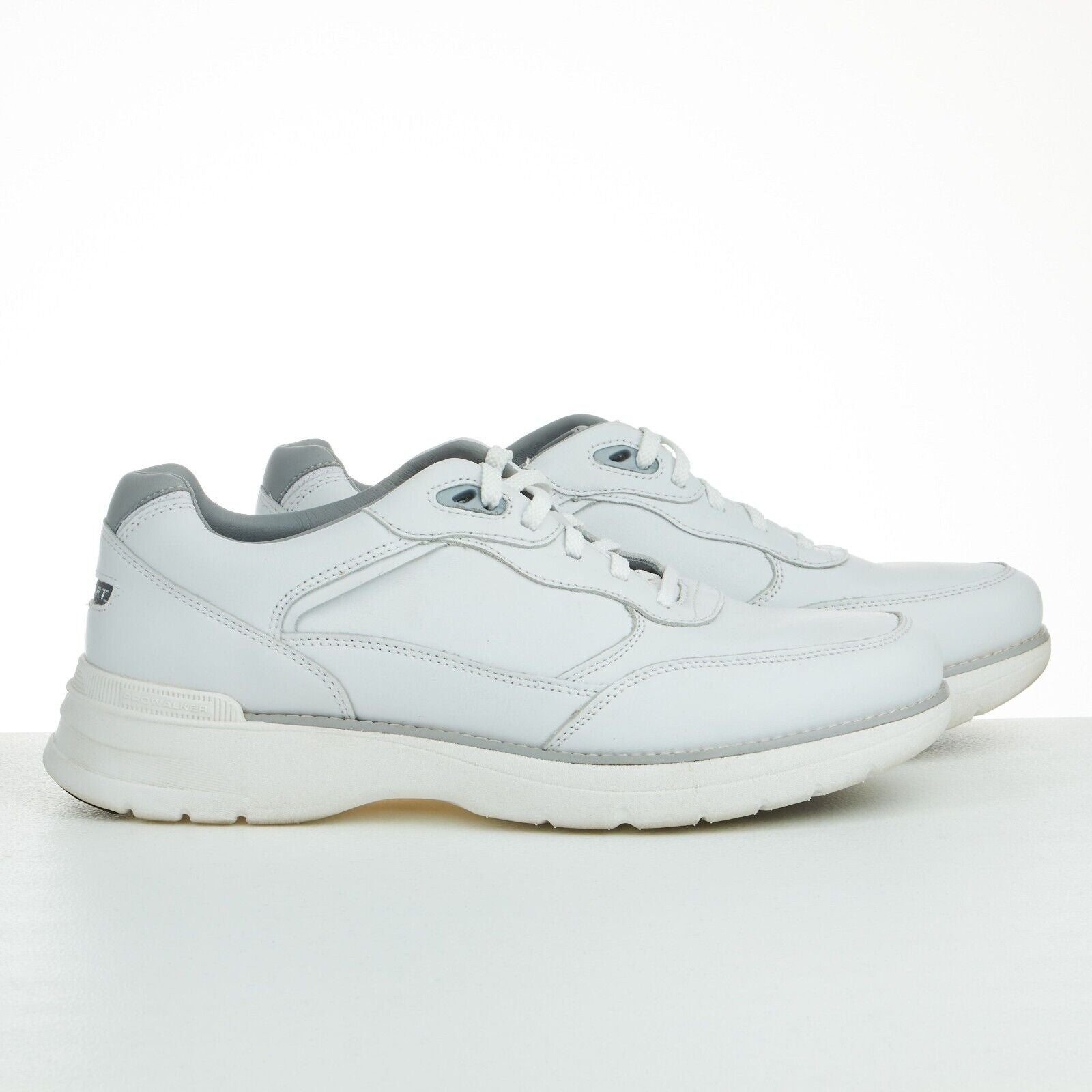 Rockport MENS SIZE 9 Prowalker Next CI9731 Ubal White Shoes Sneakers - AllSportsWearUSA