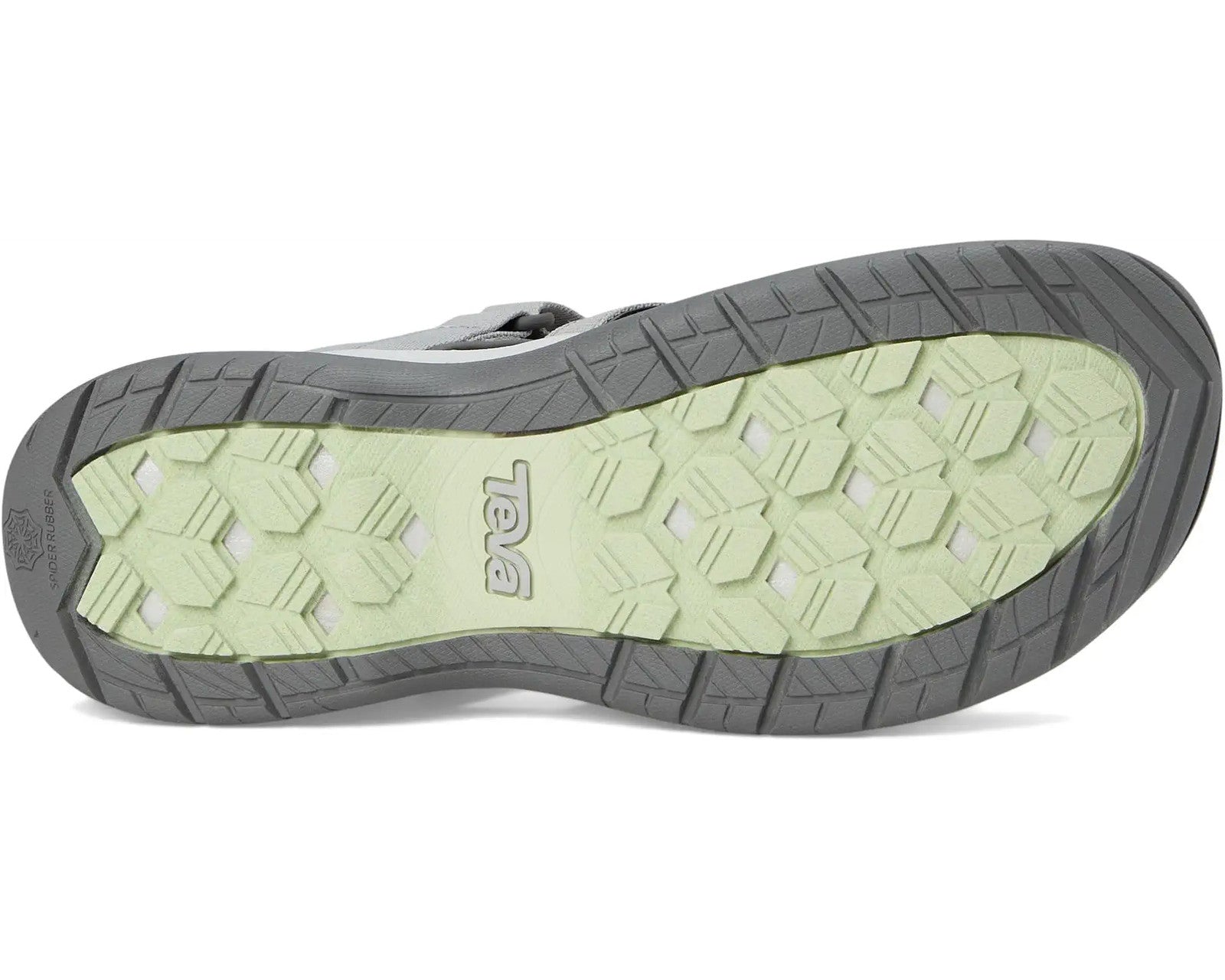 TEVA Women's Tirra Sport Closed-Toe Hiking Sandal in Drizzle 1166310