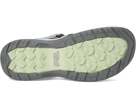 TEVA Women's Tirra Sport Closed-Toe Hiking Sandal in Drizzle 1166310